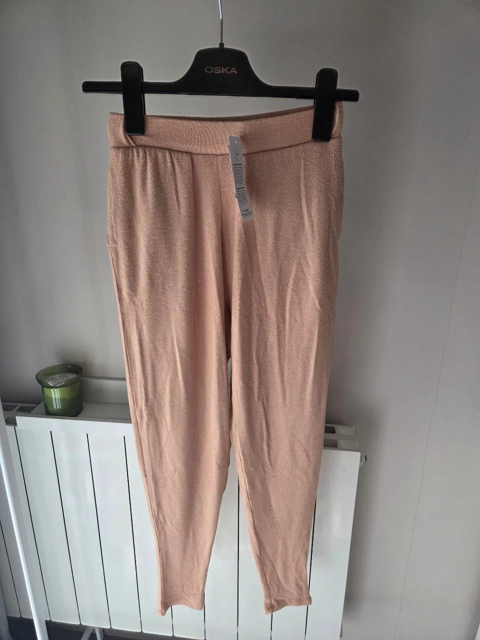 Pantalón de jogging o pijama ETAM coral melocotón Talla XS Nuevo – photo 3